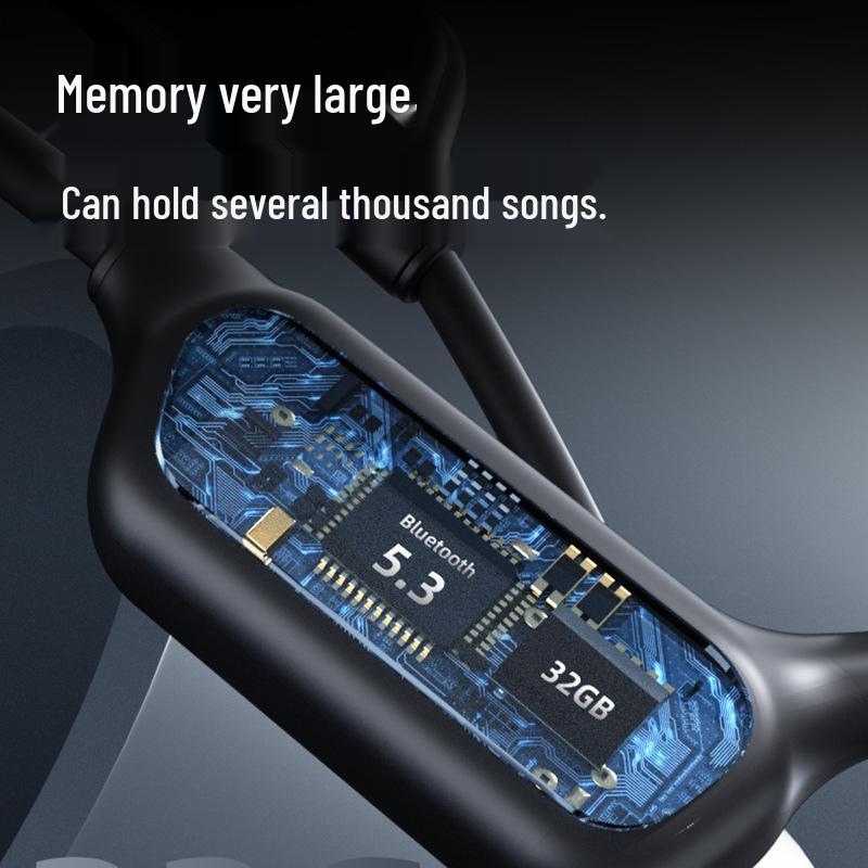 S10 Waterproof Bone Conduction Bluetooth Sports Earphones