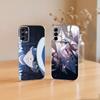 Чехол для телефона Kaito Kuroba Прозрачный Силиконовый Мягкий Для SamsungA10,12,20,21S,30,31,40,50,51,52,70,71