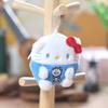 Soft And Fluffy Sanrio Plush Toy Keychain Coin Purse Featuring Cinnamoroll Kuromi