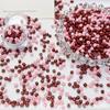 4Mm Solid Color Paint Beads Glass Rice Beads Handmade Diy Jewelry Accessories Nail Art Slime Pinch Music Filler