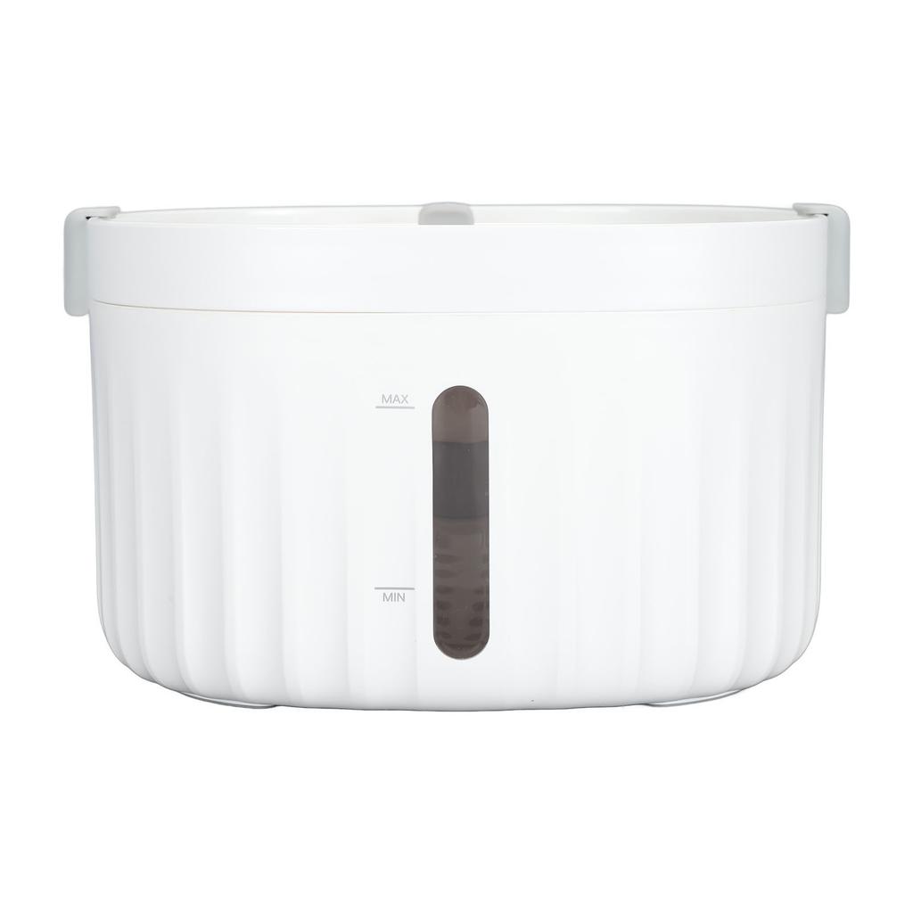 Автоматический фонтанчик для кошек объемом 2 л, многослойная фильтрация из нержавеющей стали, умный диспенсер для воды для домашних животных