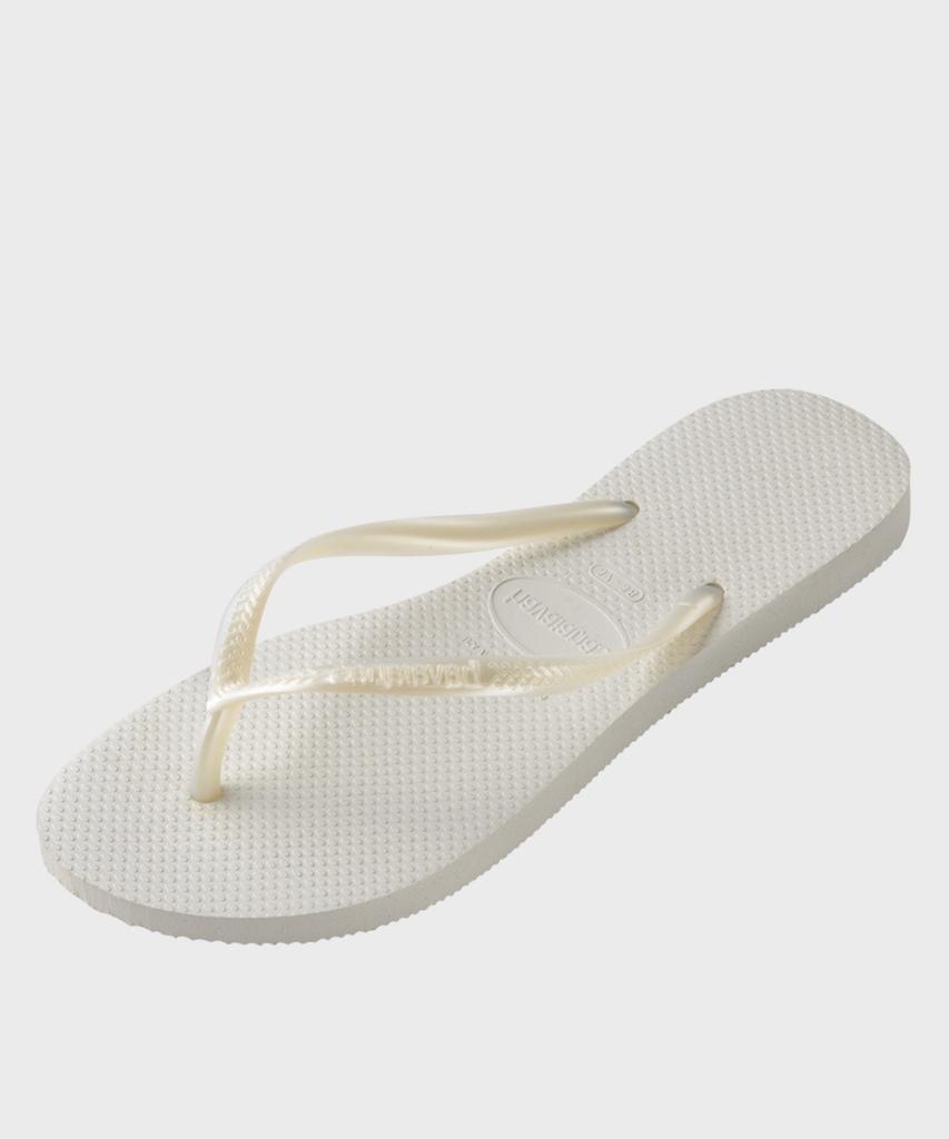 Шлепанцы Havaianas Slim Белые