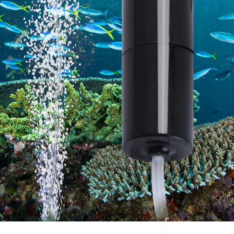 5V 1W Mini Aquarium Oxygen Air Pump Fish Tank USB Silent Air Compressor Portable Fishing Oxygener