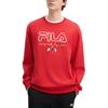 New FILA ORIGINALE Sweatshirt Unisex Legend Red F11U519203F-RD