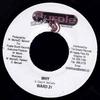 7inch Record WARD 21 / JAGWA - Why / Lady Marmalade NONE Purple Skunk Re 2004 Jamaica Reggae, Ska & Dub Used