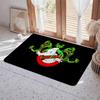 Movie M Ghostbusters Floor Mat Eco  Flannel Doormat Non Slip Odorless Indoor Floor Rug Soft Short Plush Home Mat