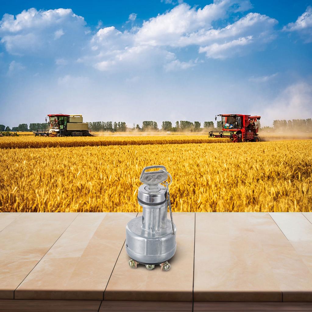 Комплект выключателей зажигания для экскаваторов Kubota. Безопасная и надежная эксплуатация.