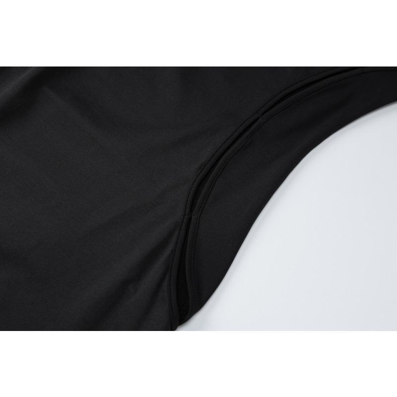 Женское осеннее модное платье с длинным рукавом и круглым вырезом, сексуальное облегающее платье