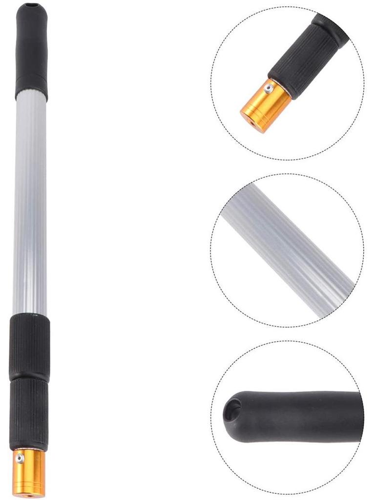 Удлинитель для валика - Телескопический сборщик фруктов из алюминиевого сплава для бытовых задач на большой высоте.