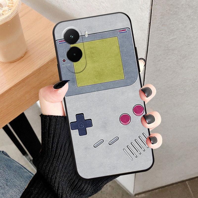 For POCO M7 Plus Case Luxury Soft Silicone Protective Phone Case Anti-fall Cover For POCO M7 4G M7Plus Shockproof Bumper Funda