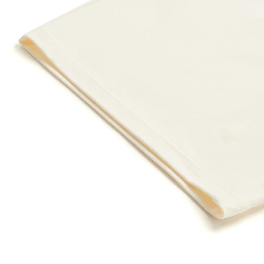 Li Ning Sports Trend Series Solid Color Mid Waist Drawstring Comfortable Breathable Straight Leg Casual Shorts Men Shorts Off-White AKSU235-12