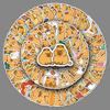 100 Capybara Cartoon Stickers Creative Cute Animal Gauze Hand Account Decorative Water Cup Mobile Phone Case Computer Stickers