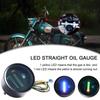 12 В 2 "52 мм универсальный автомобильный мотоцикл указатель уровня топлива дисплей 8 светодиодов индикатор S0L4