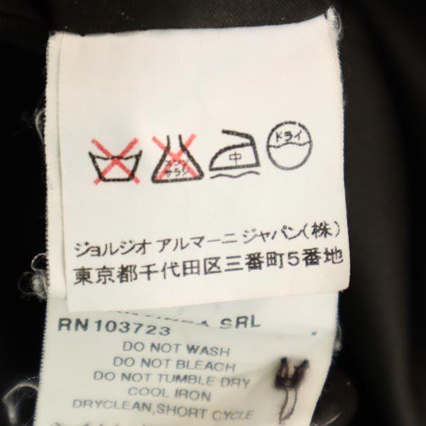 Emporio Armani Сделано в Италии шерстяной приталенный жакет 40 Коричневый Женский Б/у