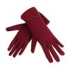 Women Thicken Windproof Skiing Gloves Driving Mittens Plus Velvet Touch Screen Gloves