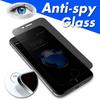 Anti Spy Screen Protector For iPhone 11 Samsung A10 A50 A30 Privacy Tempered Glass for Huawei Honor 8X 7A 7C Xiaomi Redmi Go