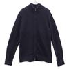 Cotton Knit Jacket Navy Men's Used