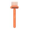 2-in-1 Hair Brush Cleaner Rake,Comb Cleaner Delicate Cleaning Tools,Removes Hair Dust,Embeded Tool Use For Home Salon
