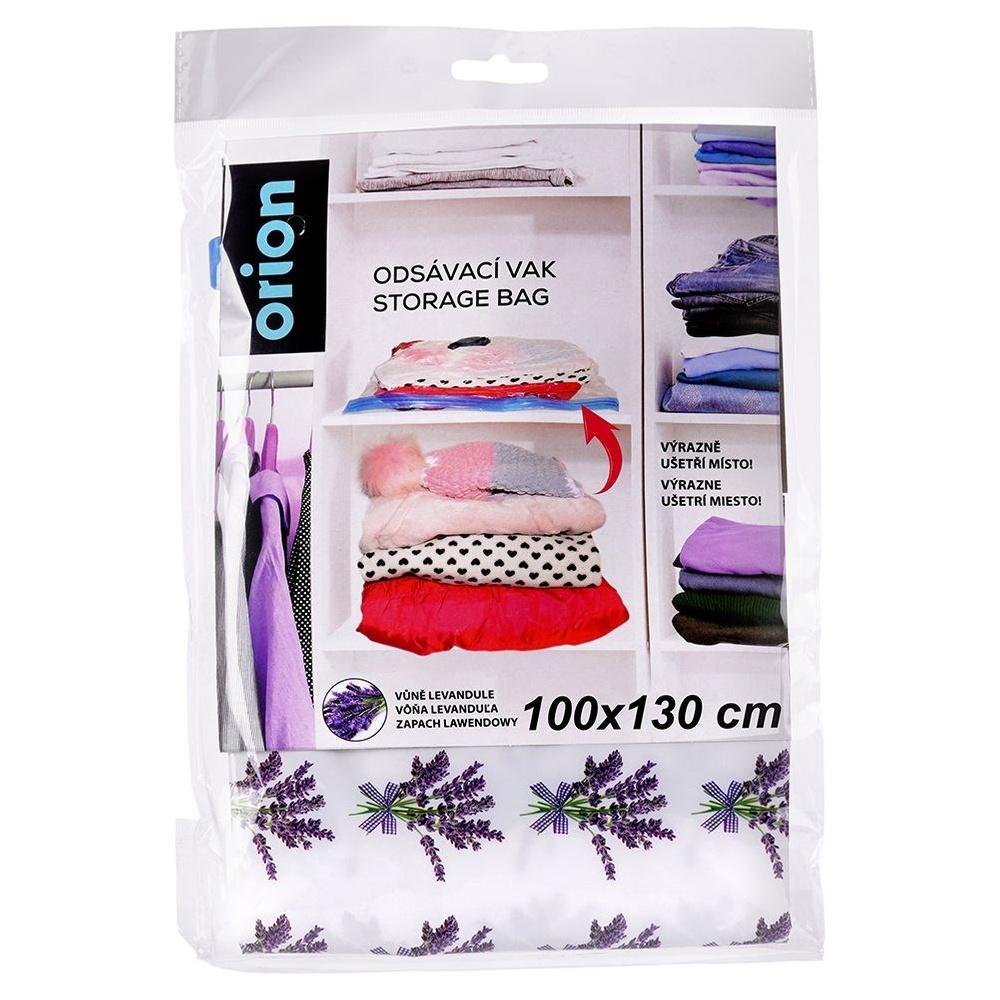 Orion Lavender-Scented Vacuum Storage Bag 130 x 100 cm for Clothes and Bedding