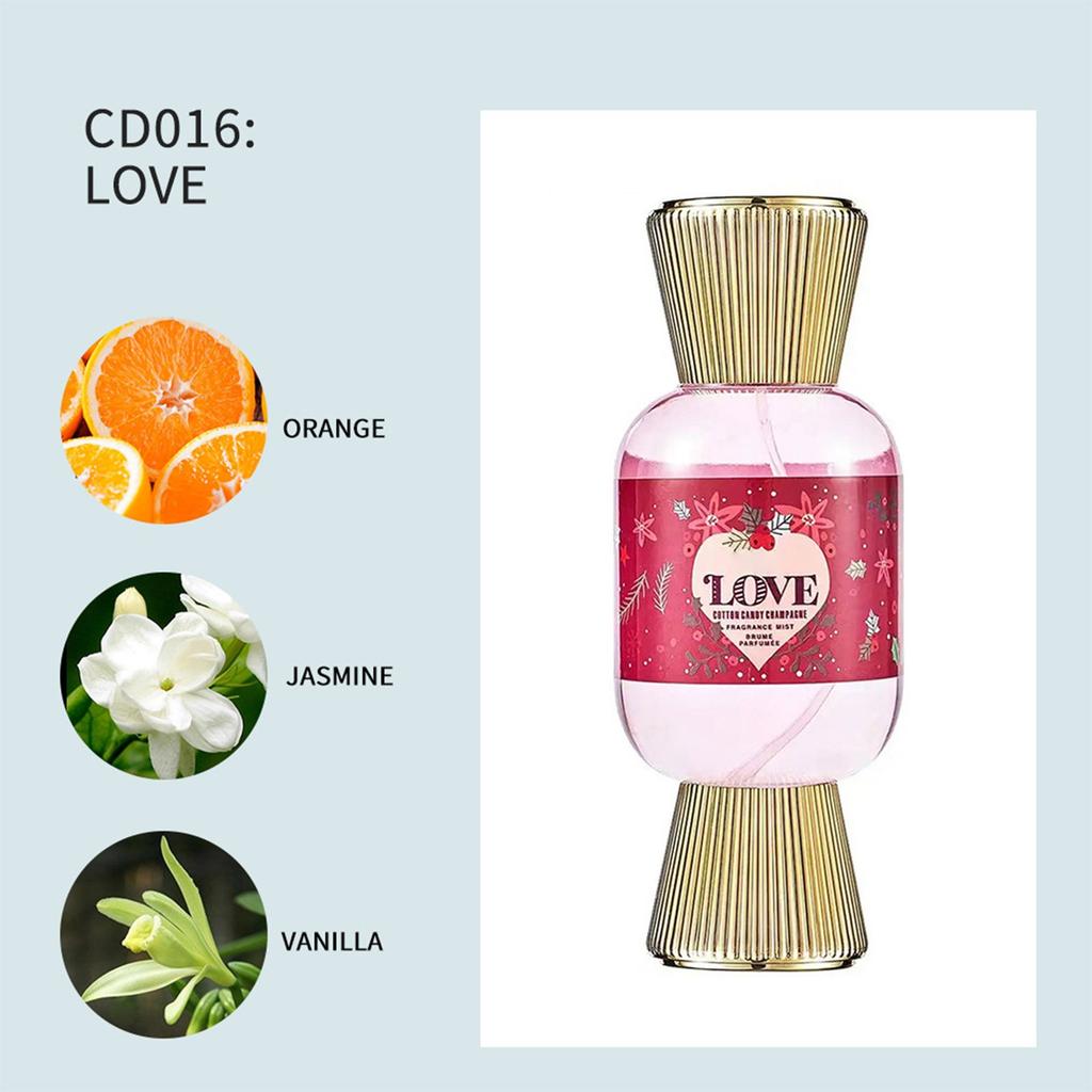 Женская туалетная вода Attraction And Confidence Мужской спрей длительного действия Мужской спрей для тела Духи 250 мл