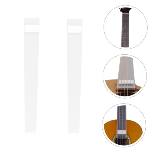 ERINGOGO 8-Piece Guitar Fretboard Protector, Easy to Use - Removes Fretboard Stains