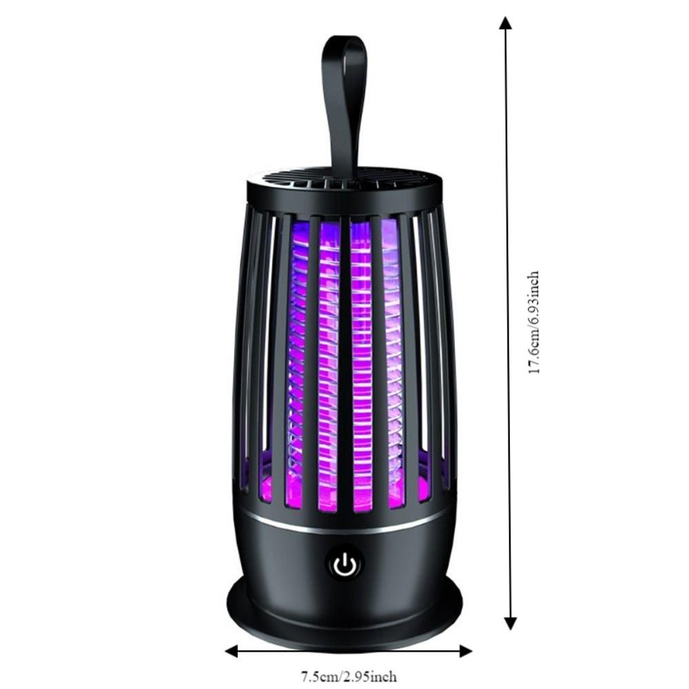 Rechargeable Electronic Mosquito Killer Mute Mosquito Repellent Machine Electric Insect Kille