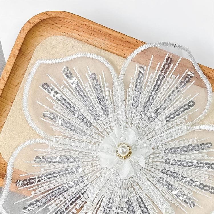 Многофункциональная Цветочная Вышивка Заплатка Ручная Работа Материалы для Творчества Аксессуар для Одежды для Украшения Одежды и Создания