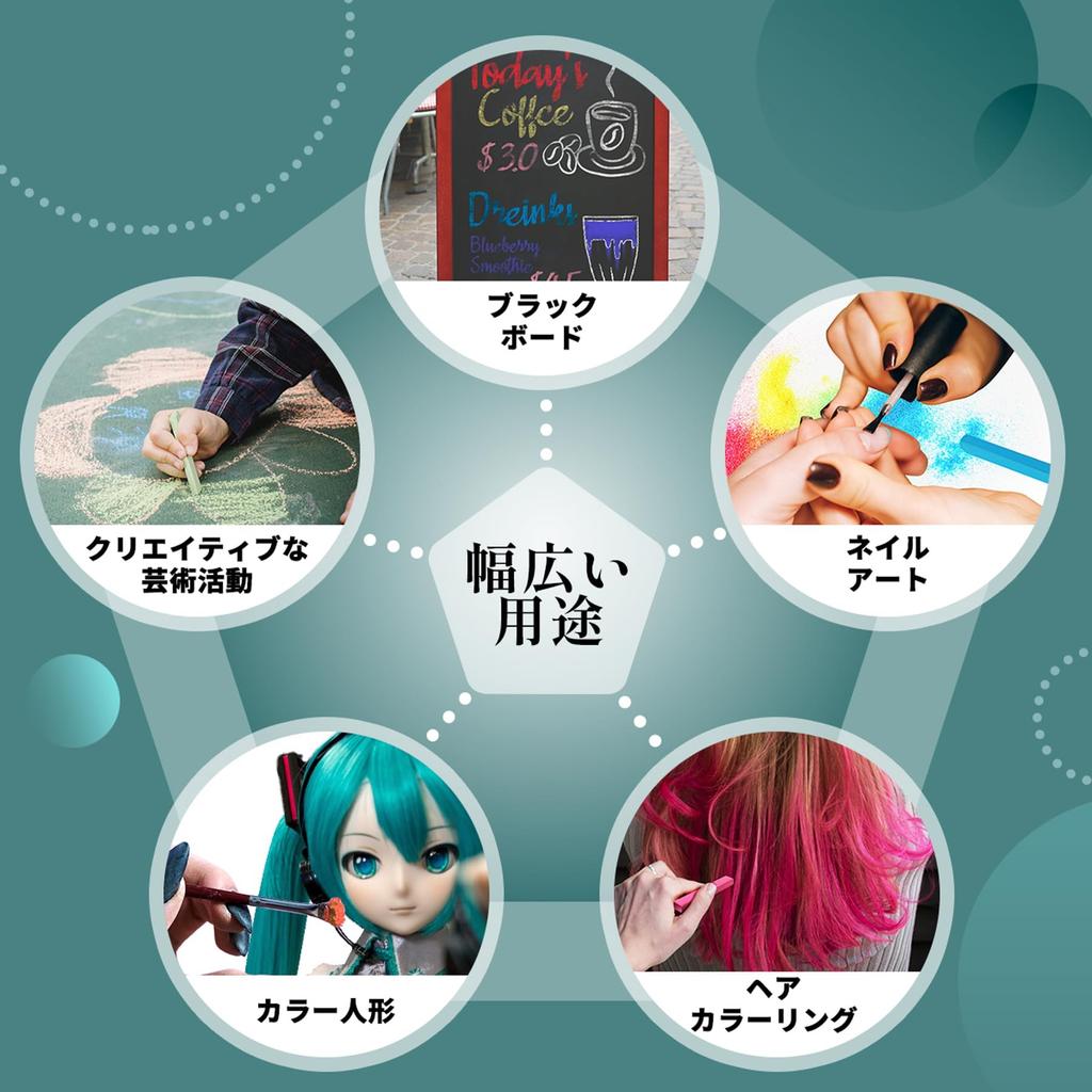 (48 цветов) HASHI Профессиональный нетоксичный набор мягкой пастели - Меловые пастельные цвета, Мягкие длинные пастели для профессионалов