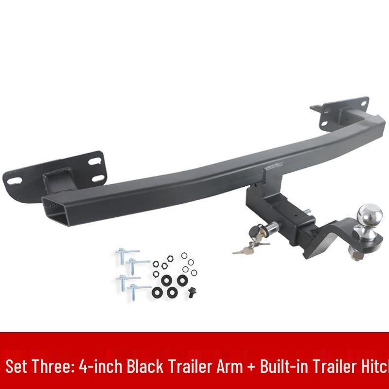 Ford Trailer Hitch Bumper Guard: Rear Tow Bar, Hook, and RV Bracket Modification Kit