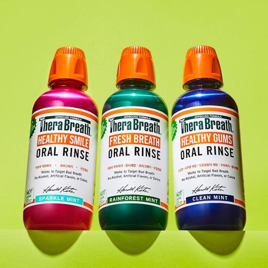 Ополаскиватель для полости рта Terra Breath 473 мл 5 видов (выберите 1)