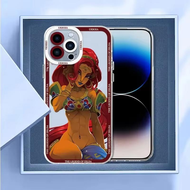 Чехол для телефона Игра The Legend of Zelda Для iPhone 16 15 14 13 12 11 Pro Max XS X XR 7 8 SE Линк Мифа