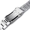 20 мм металлический ремешок для часов из нержавеющей стали Oyster с застежкой Submariner для Seiko Alpinist SBDC087 и других