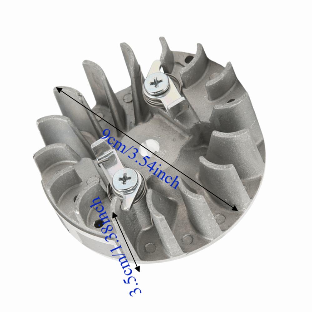 Compact Replacement Part Aluminium Alloy Garden Tool Replacement for Husqvarna 137 137e