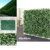 Lush Artificial Garden Hedge Screen With Realistic Ivy Vine For Elegant Decor