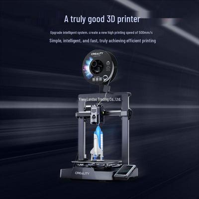 Высокоскоростной 3D-принтер Chuangxiang ENDER-3 V3 KE с полностью автоматическим выравниванием для образования и настольного использования