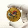 Horse Souvenir Coin For Collectible Decoration Lucky Coin Charms Challenge Coin Metal Crafts 40Mm Zodiac Horse Commemorative