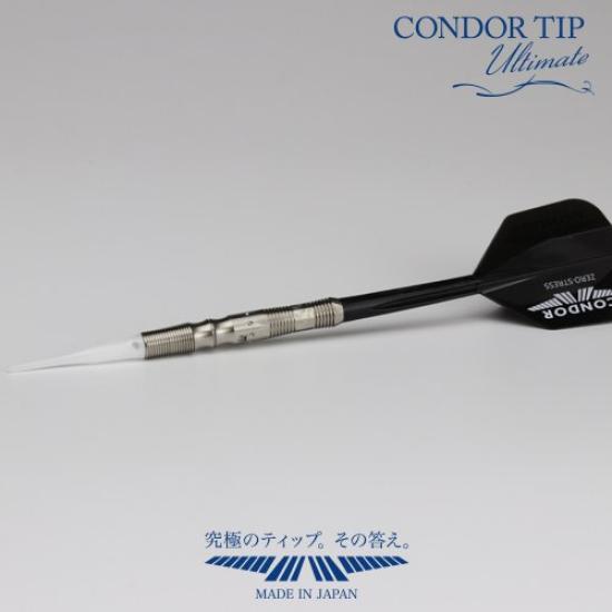 L-образный наконечник CONDOR TIP ULTIMATE белый мягкий наконечник 31 мм 40 шт.