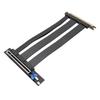 Кабель-райзер PCIE 5.0 Подходит для RTX4090 5090 Gen 5 Кабель-удлинитель для графической карты GPU PCI-E 16X 128 Гбит/с