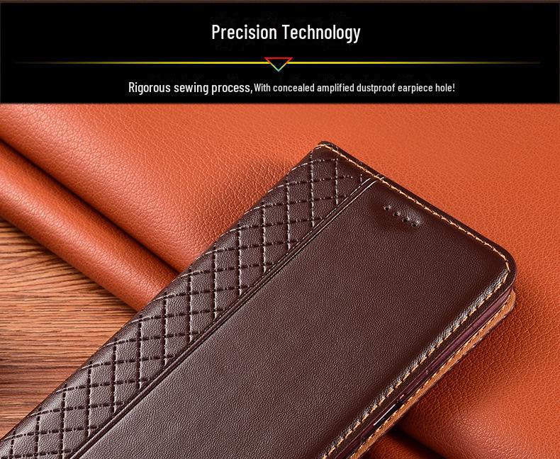 Hisense Touch Reader Lite Leather Case: Anti-Fall, Flip Cover for A9, A7, A5pro, F1 Nano.