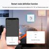 Европейская умная двойная розетка - Дистанционное управление по WiFi с помощью голоса и таймера
