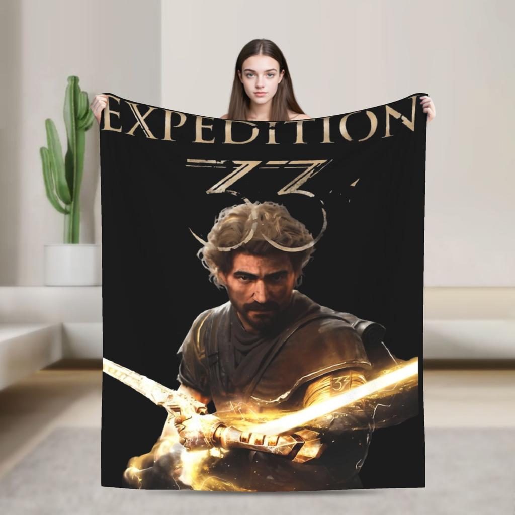 Покрывало Esquie Bootleg Expedition 33 Качество одеяла Супер теплое Постельное белье Пледы Зимний Декоративный Домашний декор Печать Покрывало на кровать
