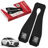 SPEEDTAKE Car Hooks for All New Lexus Models Headrest Double Car Seat Car Hooks with Metal Core for Increased Custom Logo Durable Interior Storage