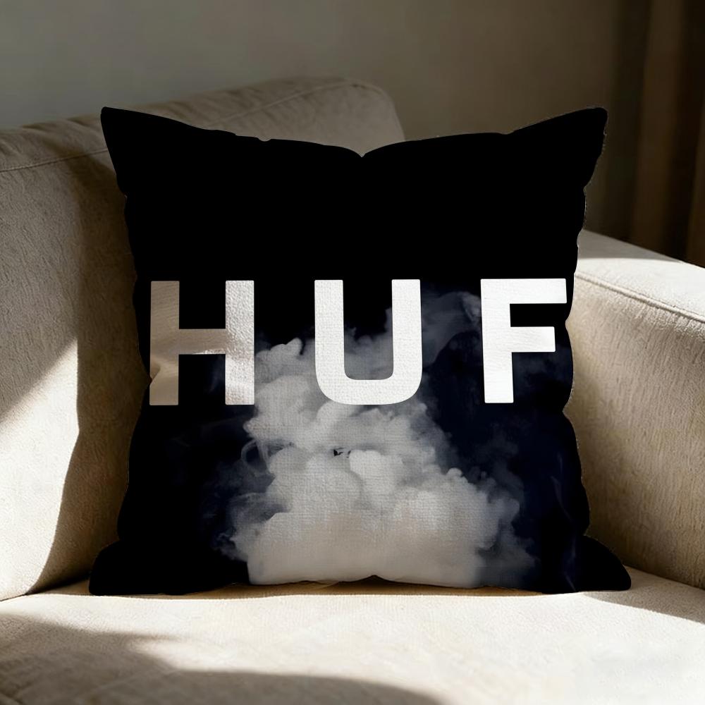 H-Huf Fashion Brand Pillow Case Linen Pillow Covers Cover For Couch Living Room Bench Patio Floor Linen Home Decor