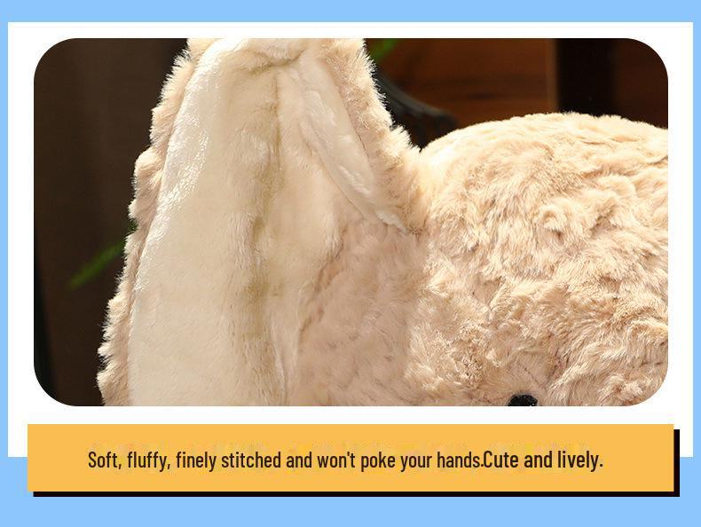 Большая плюшевая игрушка-подушка «Слон» — милая кукла-комфорт для подарка на день рождения ребенка