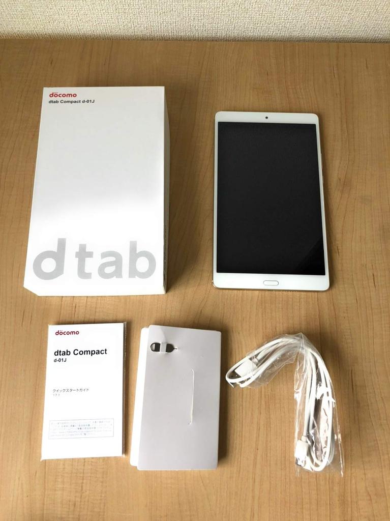 Huawei Dtab compact 16GB Золотой docomo d-01J