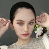 Стильная черная кружевная повязка на голову: Базовый и модный предмет для повседневного использования
