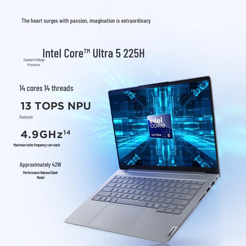 Lenovo Бизнес-ноутбук ThinkBook 14 2025 (Китайская версия)