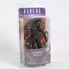 Grid Warrior Xenomorph Alien Figure Alien vs Predator Action Figure Collectible Model Toys Christmas Birthday Gift