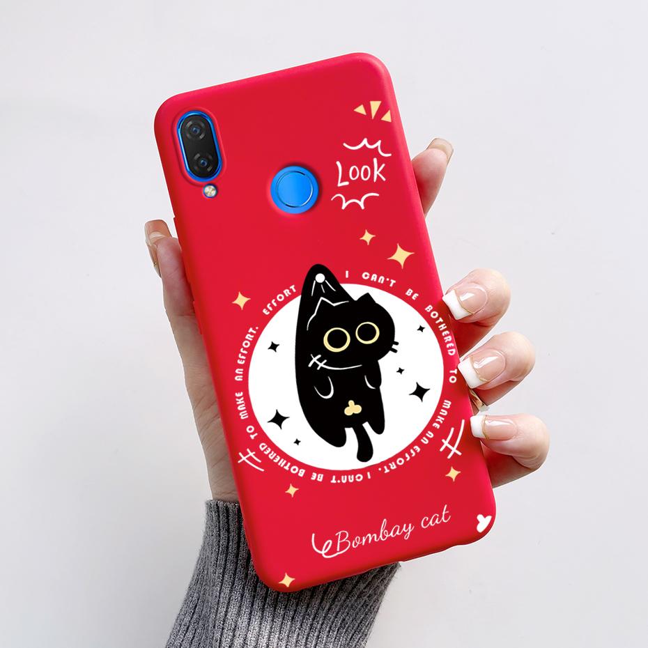 Чехол для Huawei Nova 3i INE-LX1 INE-LX2 Чехол с пандами Мягкий силиконовый чехол для телефона Для Huawei P Smart Plus 2018 Nova3i Fundas Бампер