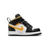 Кроссовки Air Jordan 1 Mid TD Black University Gold Baby White Pollen 640735-177